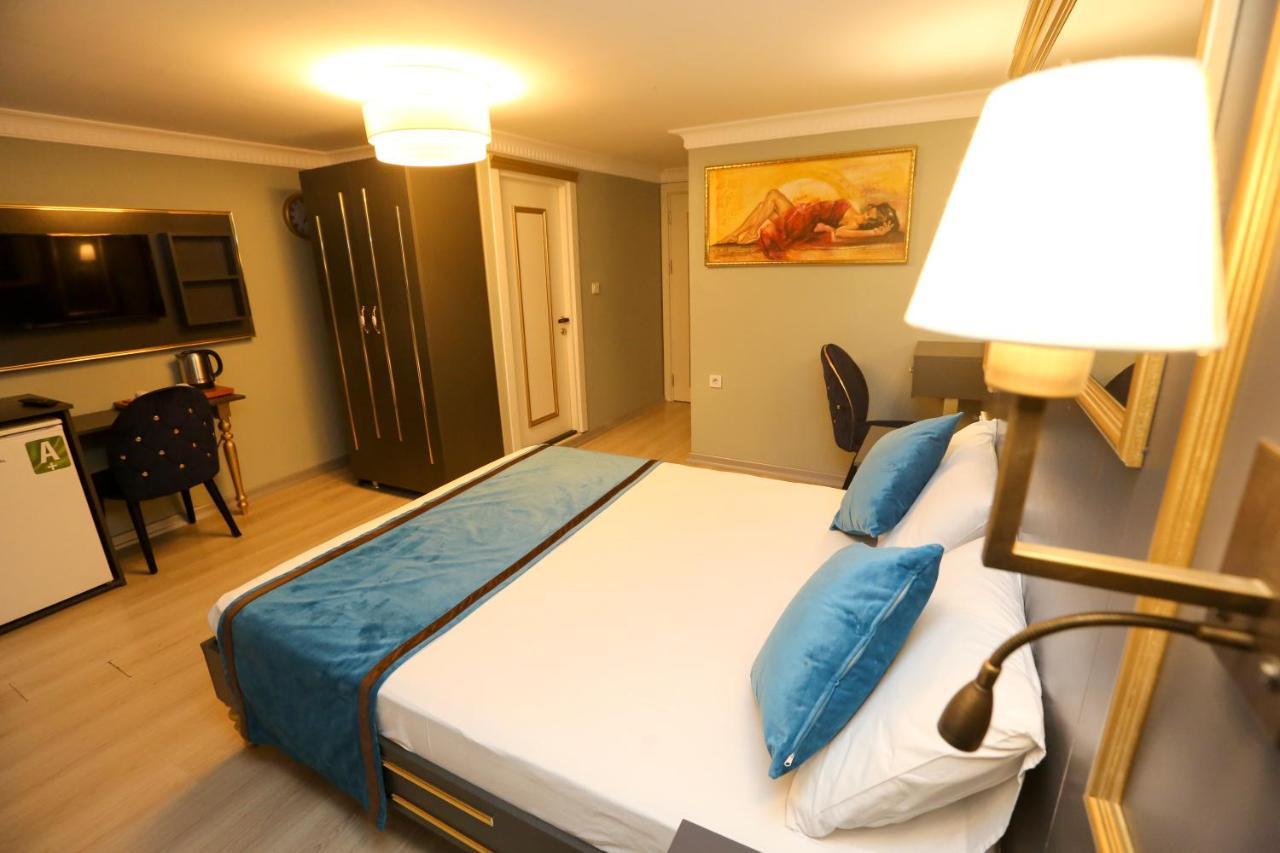 Grand Moon Hotel Suites Istanboel Buitenkant foto