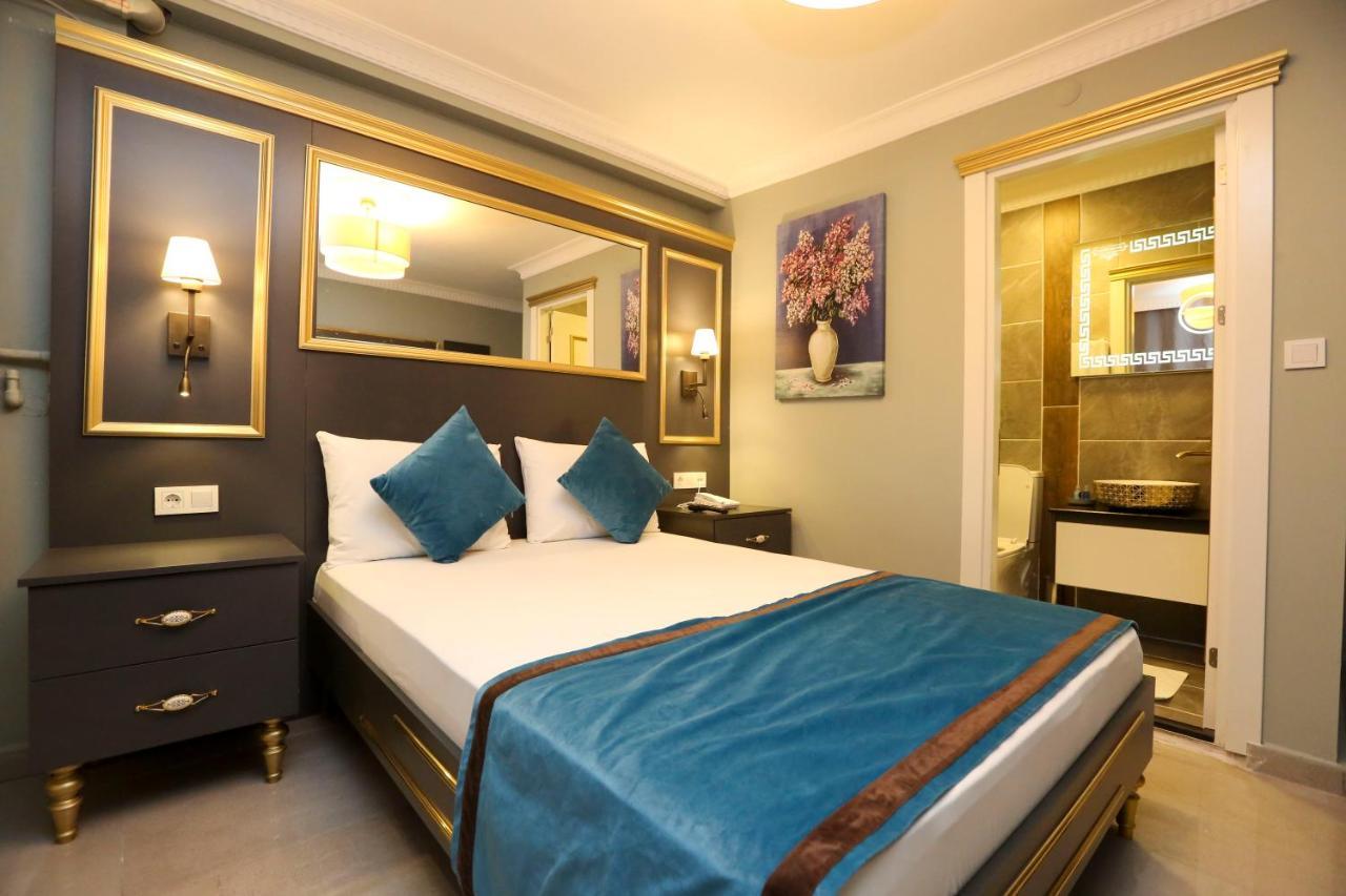 Grand Moon Hotel Suites Istanboel Buitenkant foto