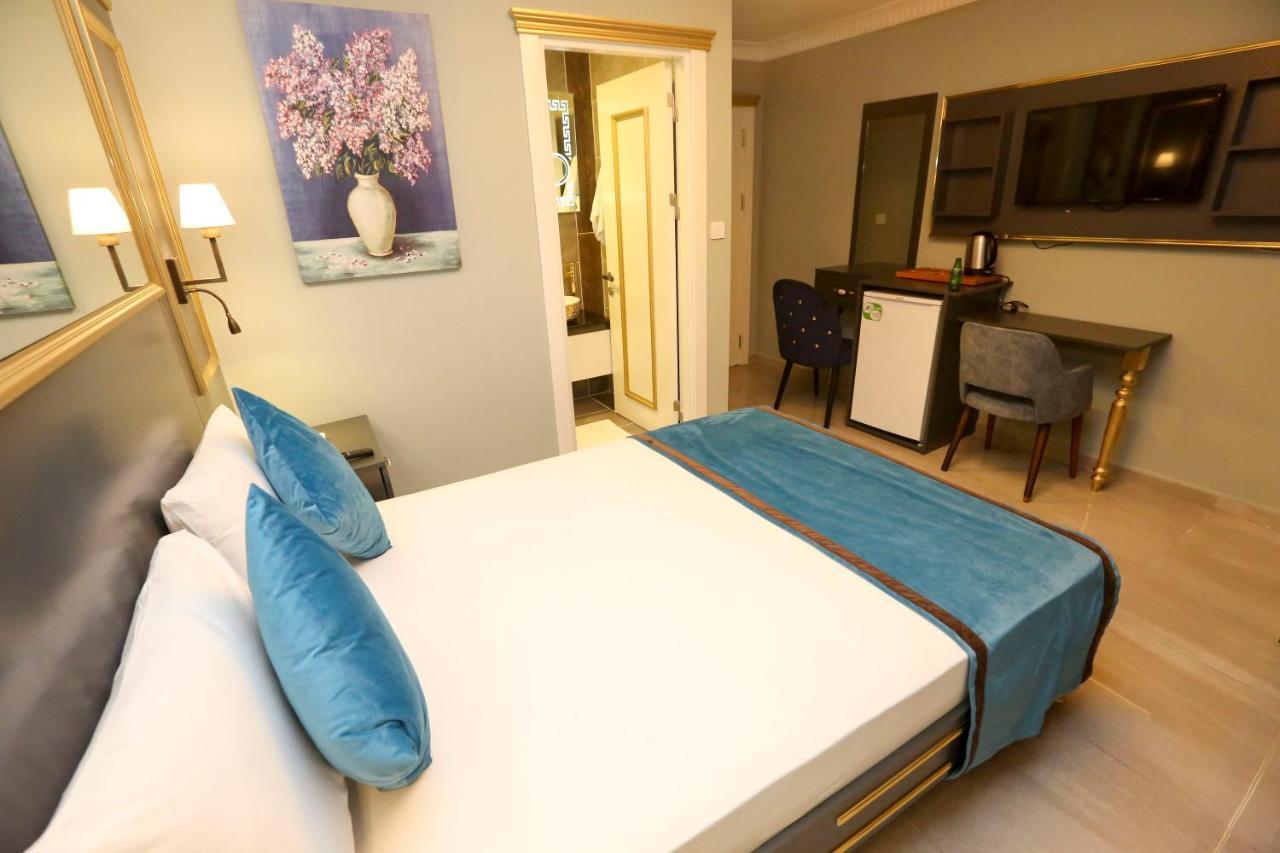Grand Moon Hotel Suites Istanboel Buitenkant foto