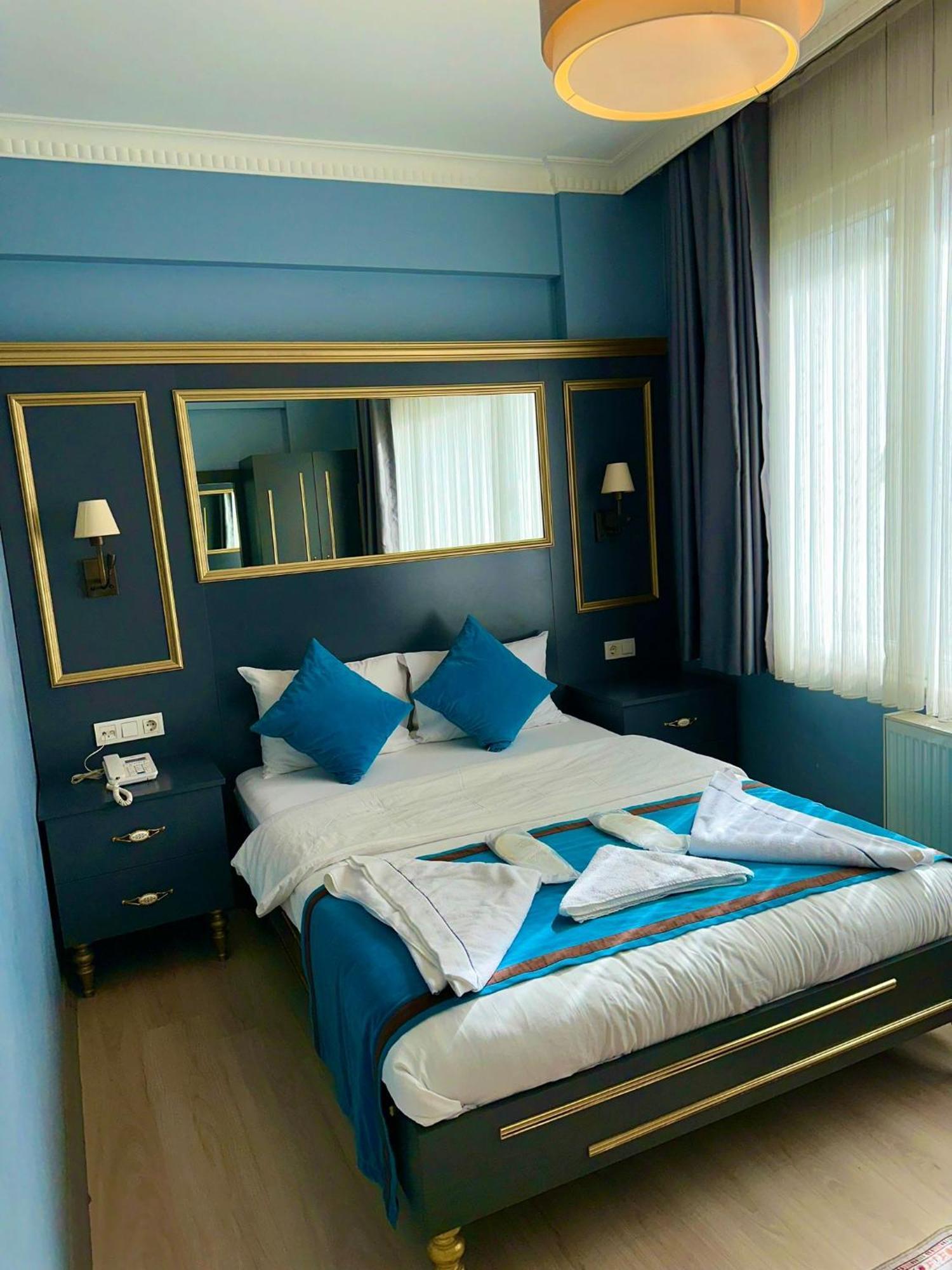 Grand Moon Hotel Suites Istanboel Buitenkant foto