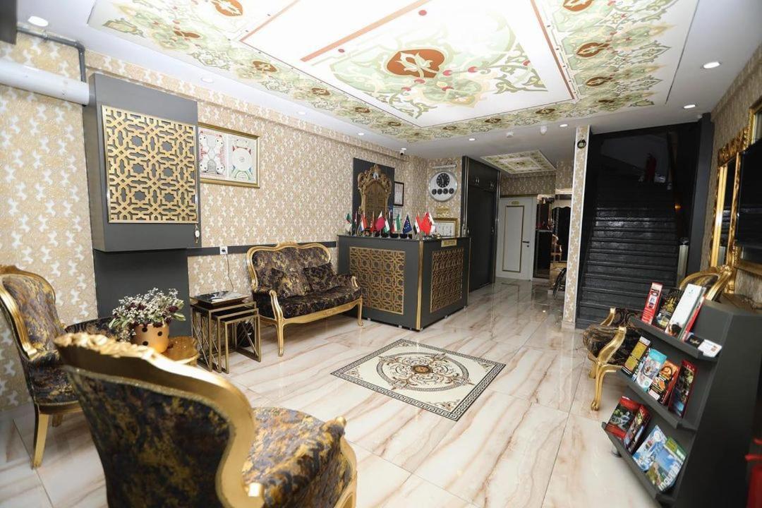 Grand Moon Hotel Suites Istanboel Buitenkant foto