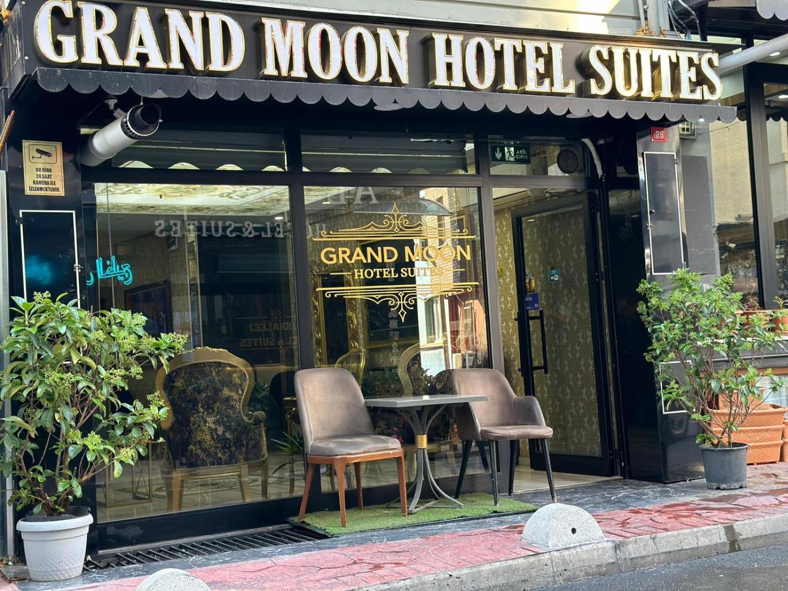 Grand Moon Hotel Suites Istanboel Buitenkant foto