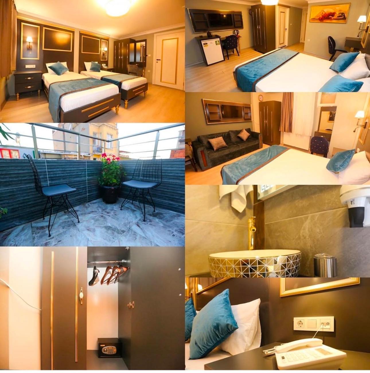 Grand Moon Hotel Suites Istanboel Buitenkant foto