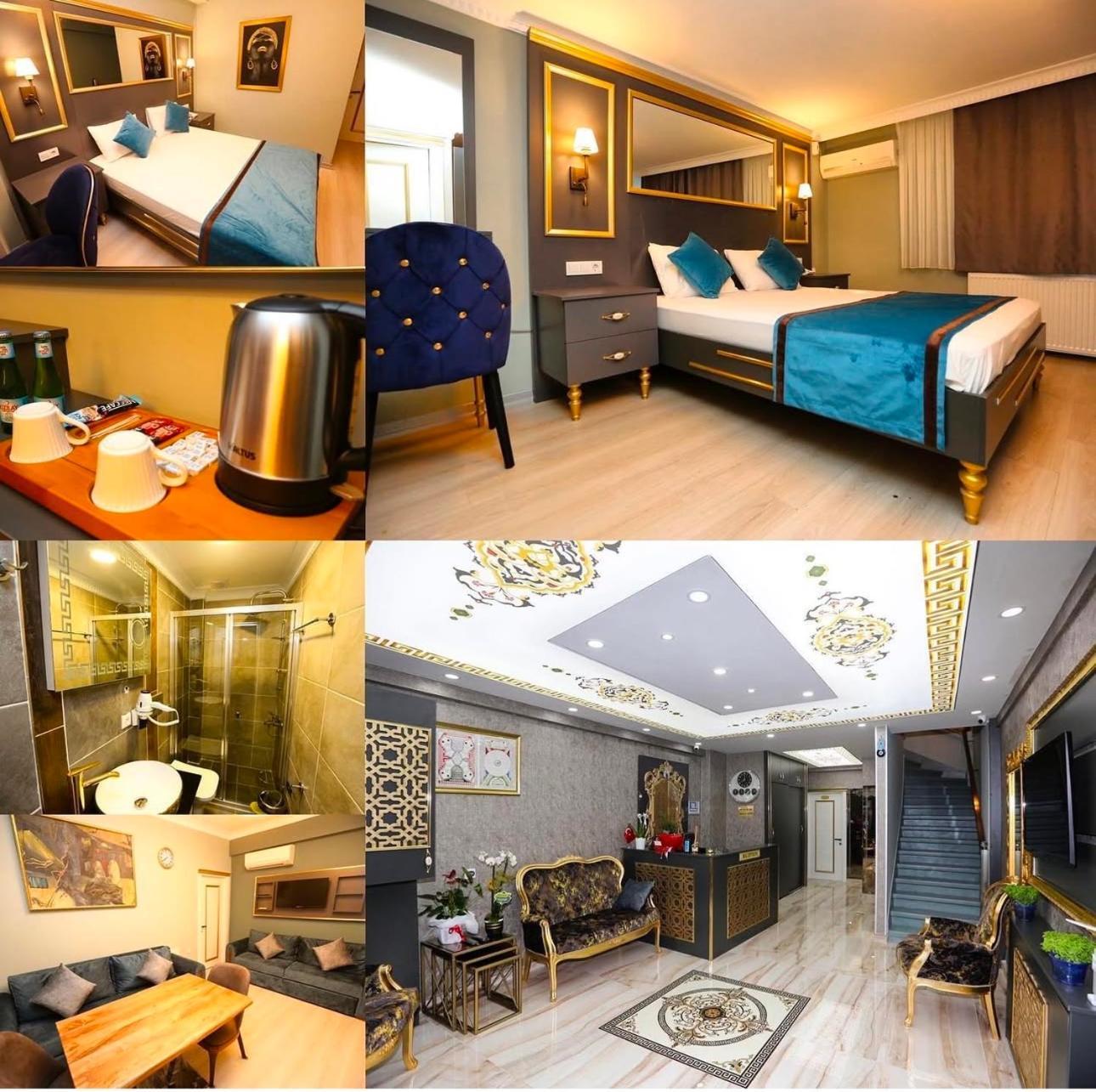 Grand Moon Hotel Suites Istanboel Buitenkant foto